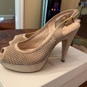 Gastone Lucioli Slingback Platform